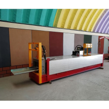 Full Automatic Steel Sheet Standing Seam Roof Panel Bending Forming Machine